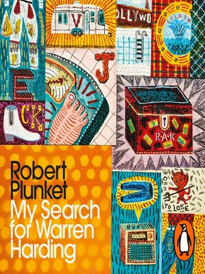 cover image of My Search for Warren Harding